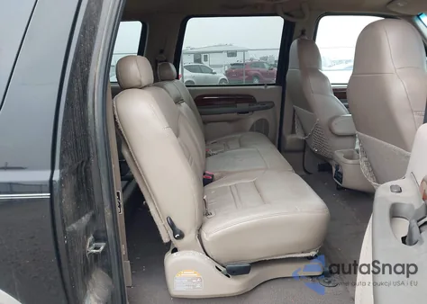 2000 Ford Excursion Limited from USA, damaged, VIN 1FMNU42S9YEA13775